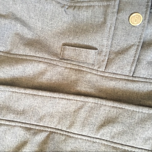 CB winter jacket L has belt - Picture 3 of 6